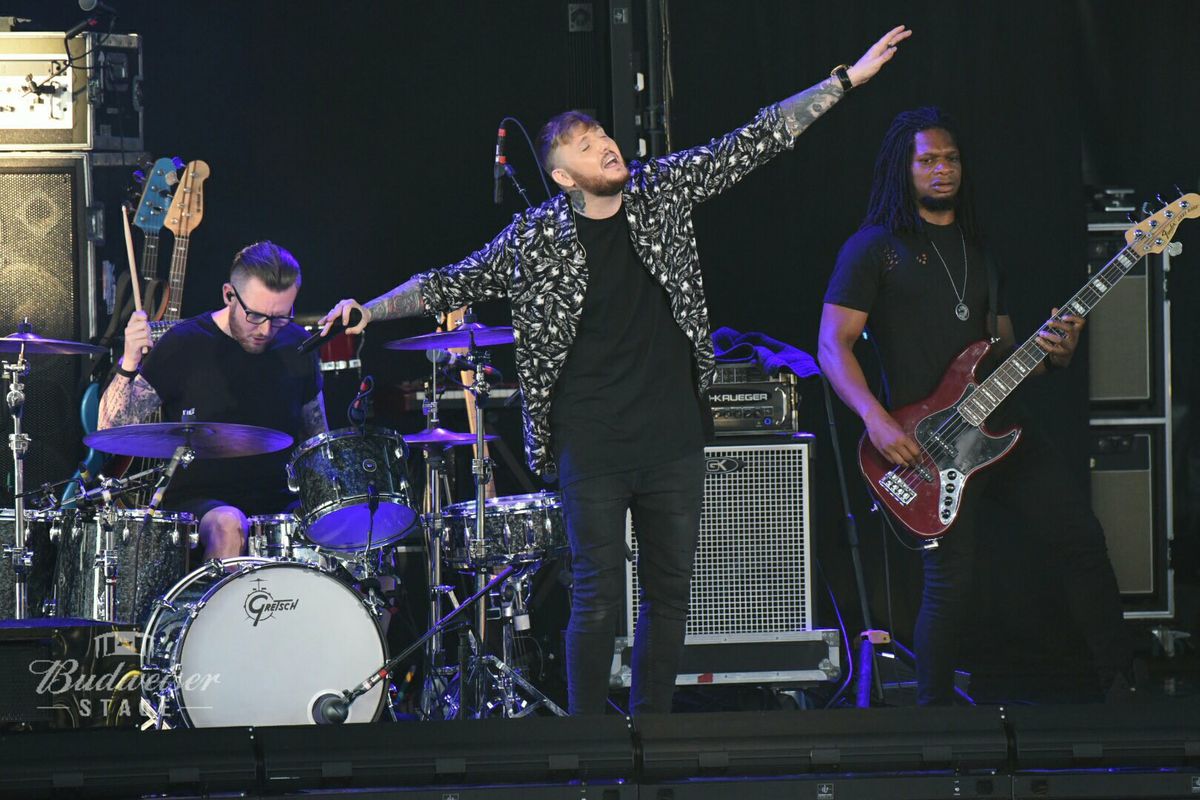 Concert James Arthur la Bucureşti, pe 16 august 2022: Condiţii de acces şi bilete