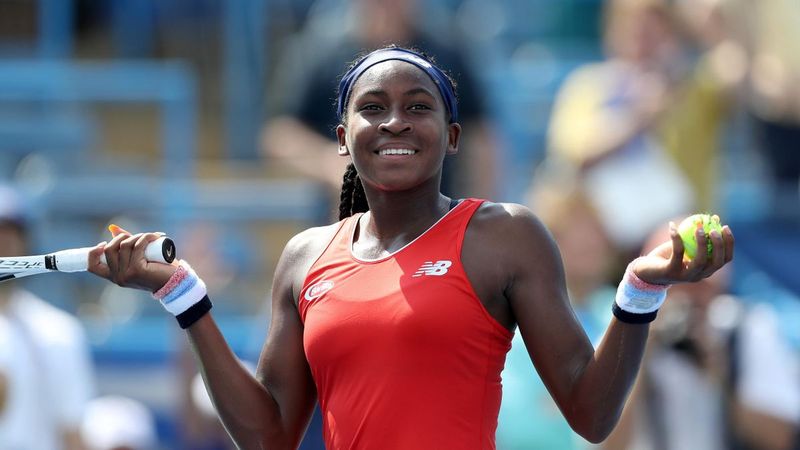  Cori Gauff 