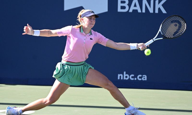 Simona Halep a învins-o pe Jil Teichmann