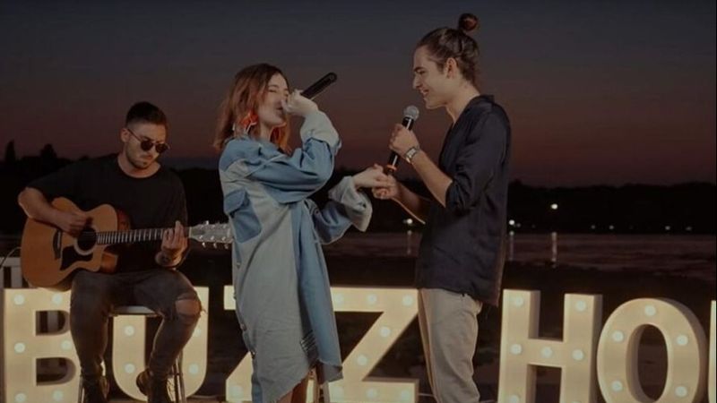 Roxen și Radu Ștefan Bănică - Ce-ți C&acirc;ntă Dragostea (Live Session)