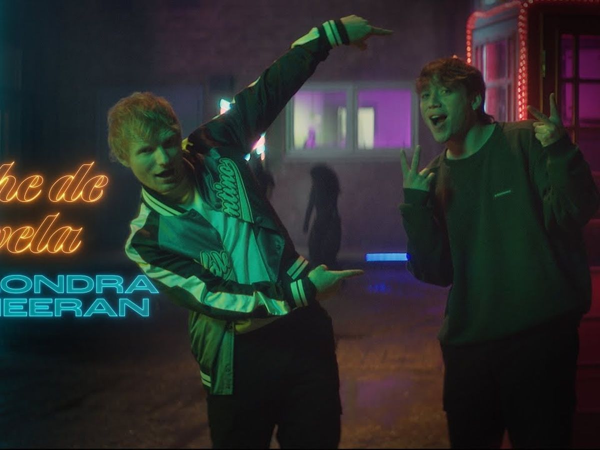 Paulo Londra feat. Ed Sheeran - Noche de Novela