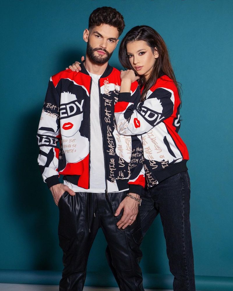 Cleopatra Stratan și Edward Sanda au sărbătorit un an de la nuntă