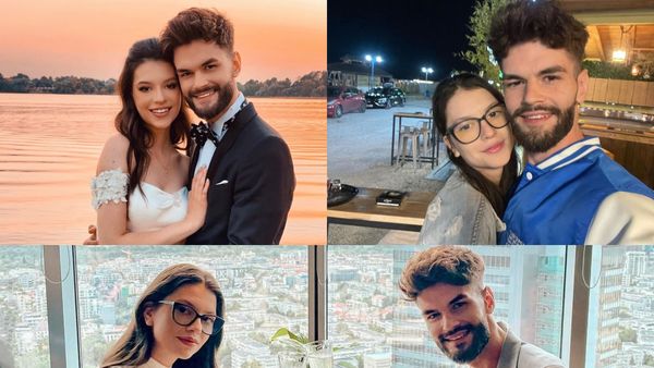 Cleopatra Stratan și Edward Sanda au sărbătorit un an de la nuntă! Mesajele emoționante transmise pe rețelele sociale: „1 an plin de trăiri și sentimente”