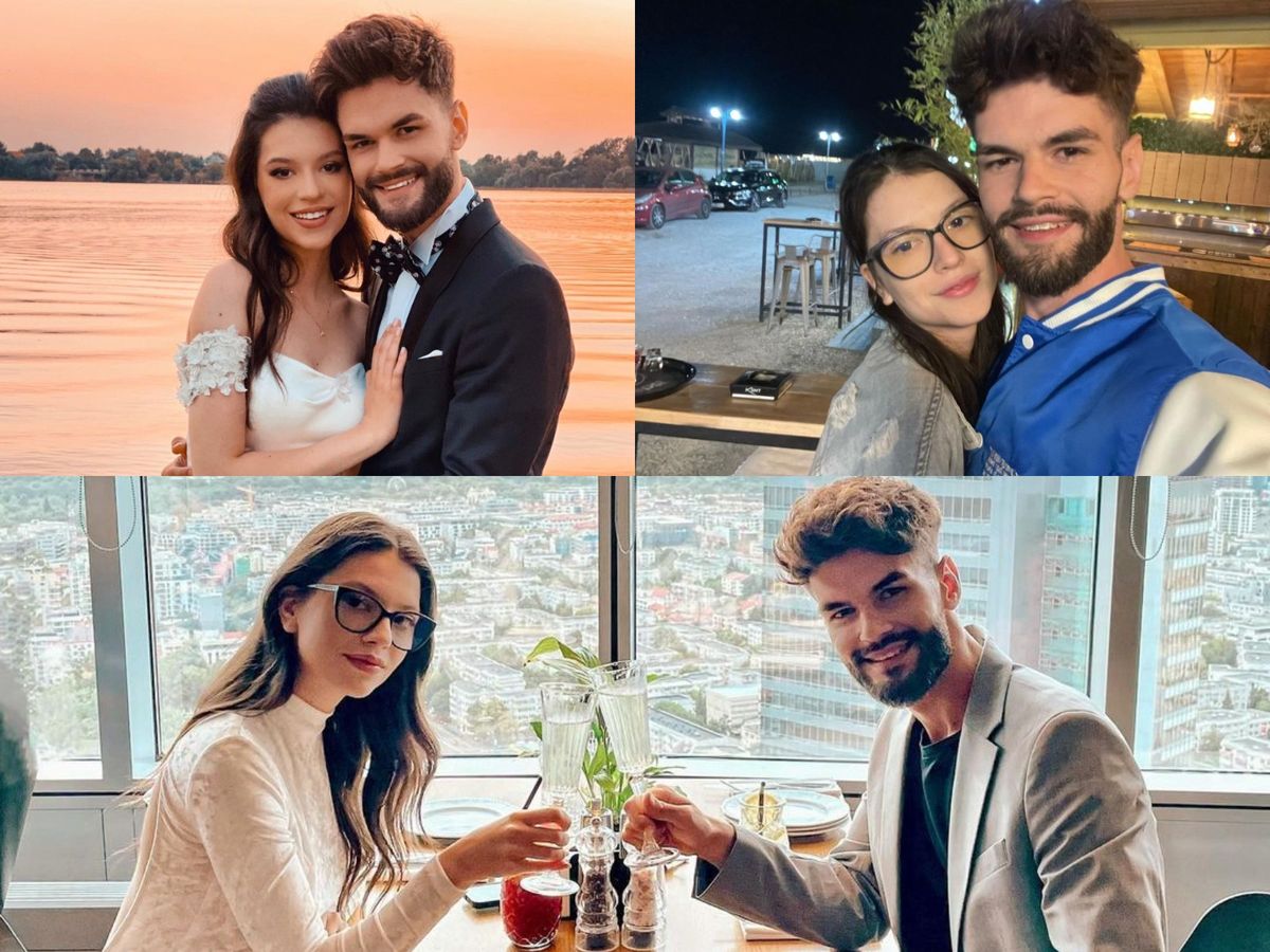 Cleopatra Stratan și Edward Sanda au sărbătorit un an de la nuntă