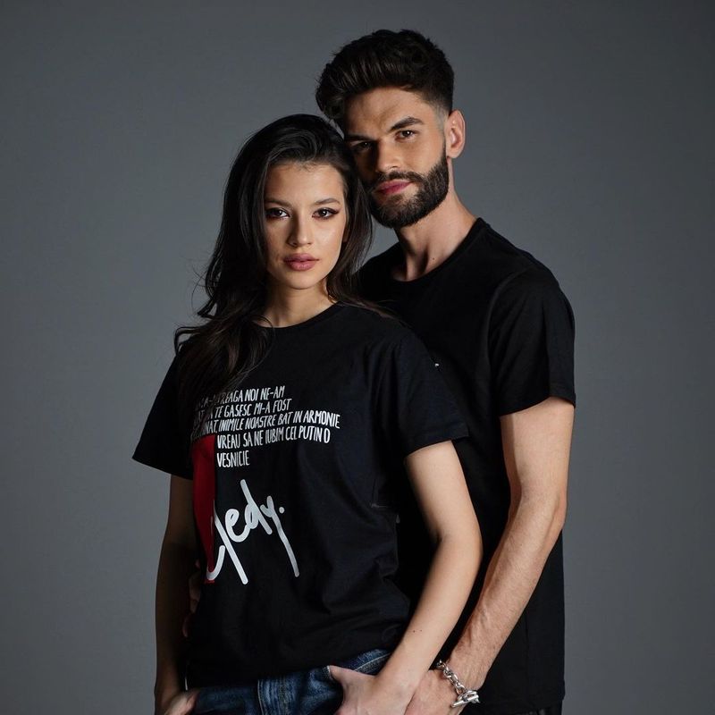 Cleopatra Stratan și Edward Sanda au sărbătorit un an de la nuntă