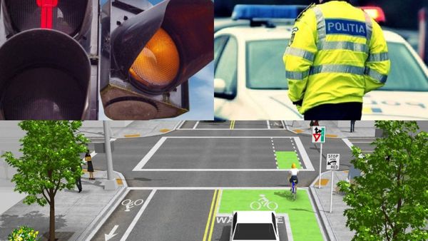 Șoferii rom&acirc;ni au parte de o nouă modificare &icirc;n Codul Rutier! Amenzi și suspendarea permisului pentru cei care nu țin cont de marcajul &rdquo;Bike box&rdquo;
