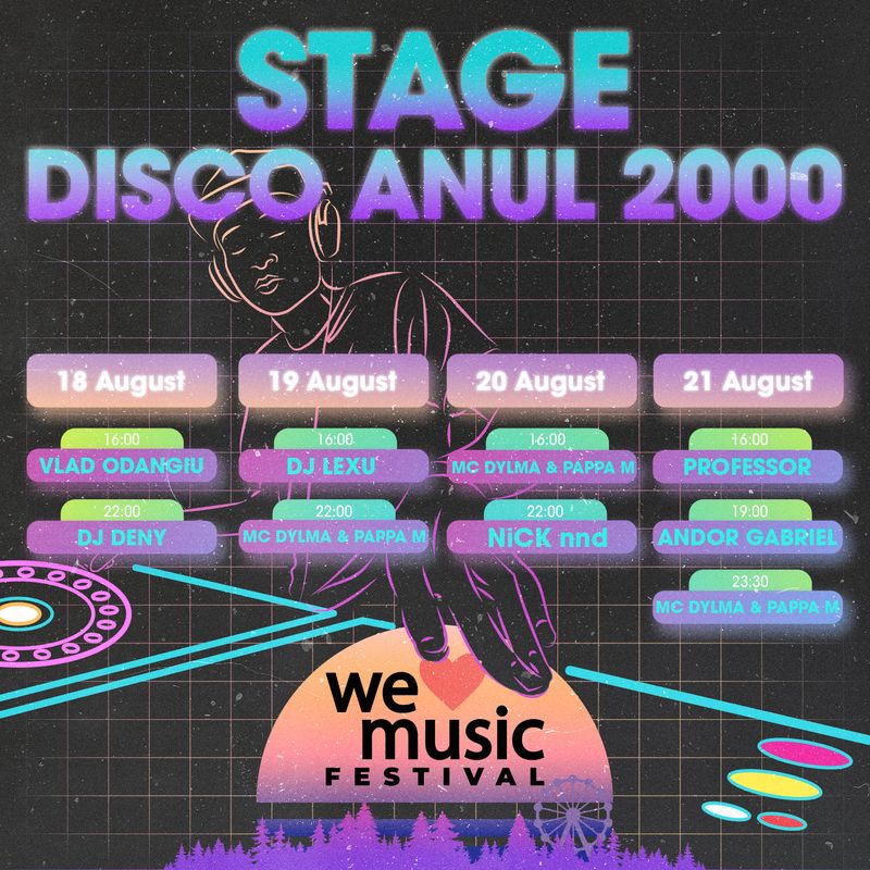 Joi începe We Love Music Festival: peste 30 de artiști români și internaționali vor urca pe scenă!