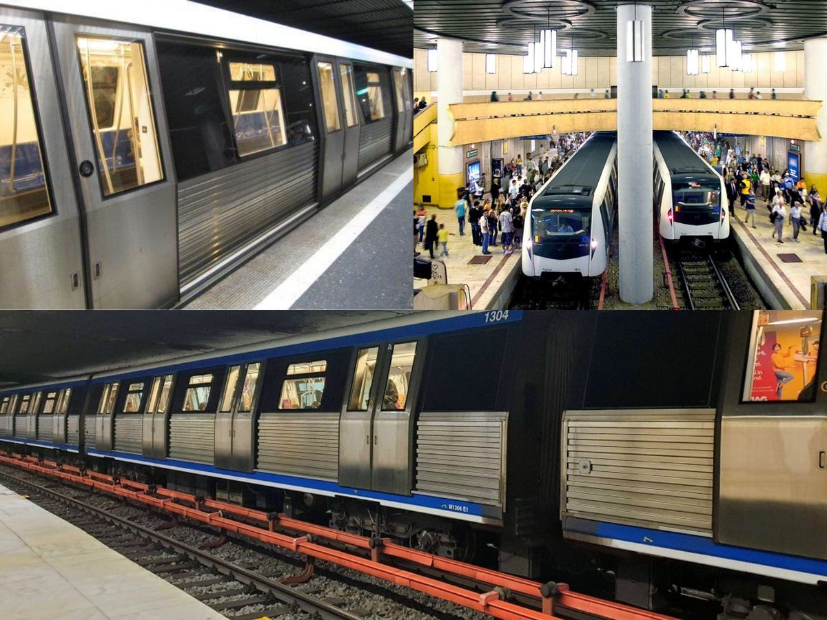 Metrorex anunţă că va introduce 6 trenuri în circulaţie