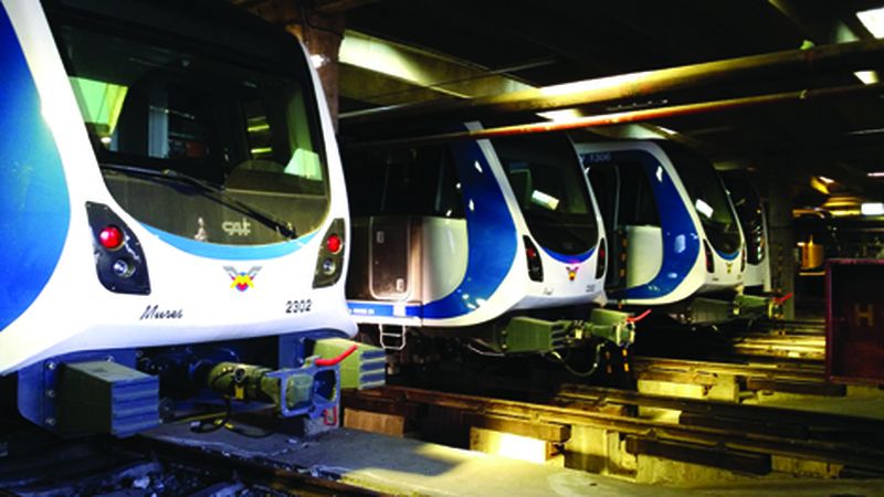Metrorex anunţă că va introduce 6 trenuri în circulaţie