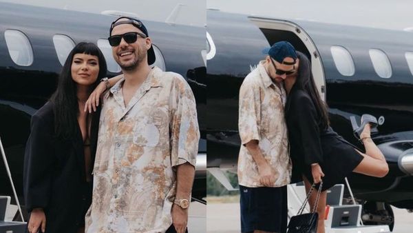 Deliric a împlinit 40 de ani! INNA i-a transmis un mesaj emoționant pe rețelele sociale: „Te iubesc”