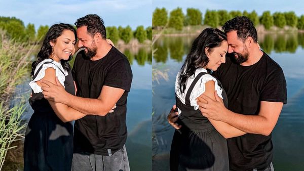 Andra, mai romantică decât te așteptai! Artista i-a făcut soțului cea mai frumoasă declarație de dragoste: „Poate veni orice furtună”