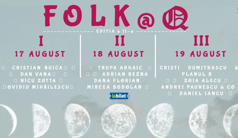 Ce faci în weekend?! Evenimente pentru perioada 12-21 august 2022 în București