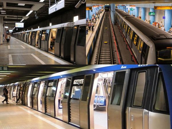 Metrorex: 50 de trenuri noi vor fi introduse la metroul din București