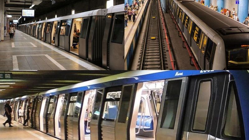 Metrorex: 50 de trenuri noi vor fi introduse la metroul din București