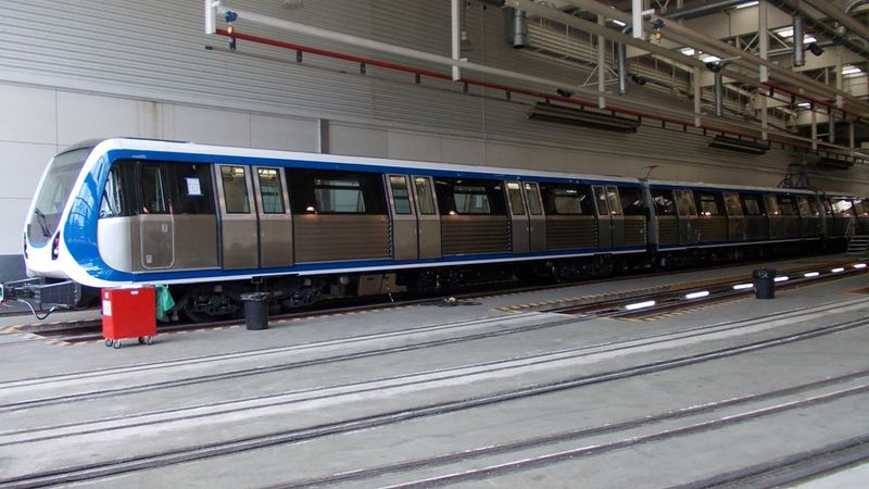 50 de trenuri noi vor fi introduse la metroul din București