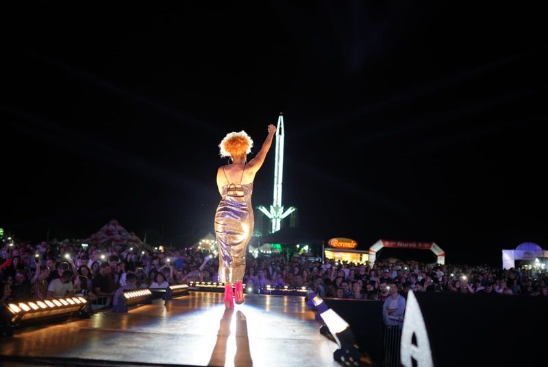 Cum s-au simțit Blue, Oceana și Ottawan în prima seară a We Love Music Festival! Mii de  oameni au fredonat piesele lor vers cu vers!