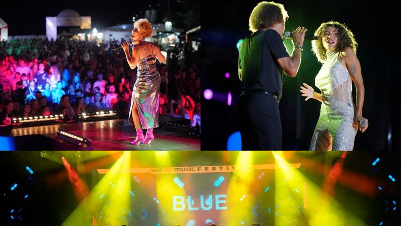 Cum s-au simțit Blue, Oceana și Ottawan &icirc;n prima seară a We Love Music Festival! Mii de  oameni au fredonat piesele lor vers cu vers