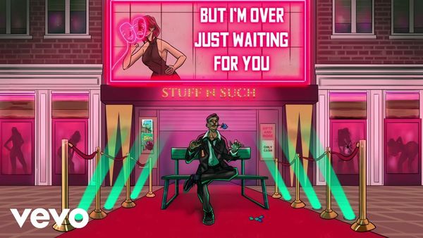 MARC BENJAMIN - Waiting For You