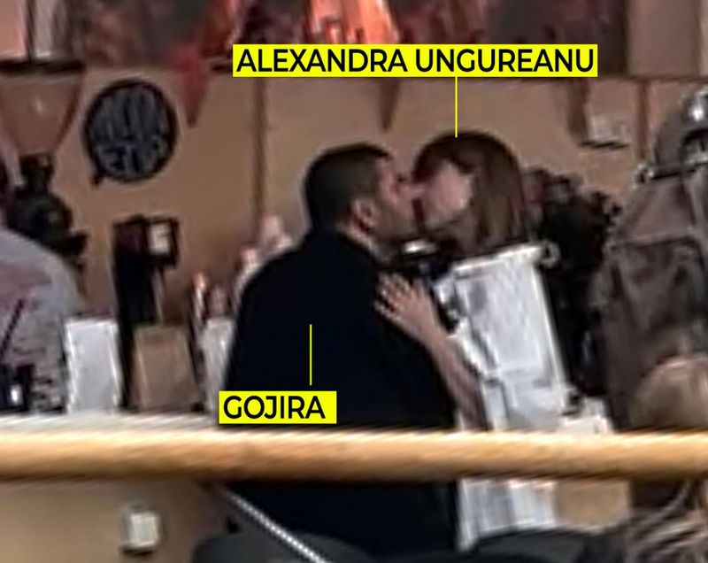 Alexandra Ungureanu formează un cuplu cu DJ-ul Gojira