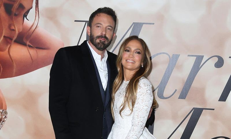 Primele imagini de la nunta lui Jennifer Lopez cu Ben Affleck