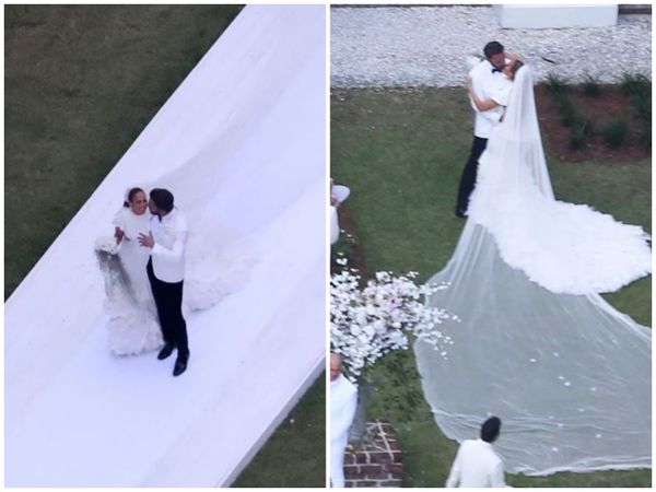 Jennifer Lopez și Ben Affleck s-au căsătorit &icirc;n Georgia! Toate detaliile despre nunta de poveste 