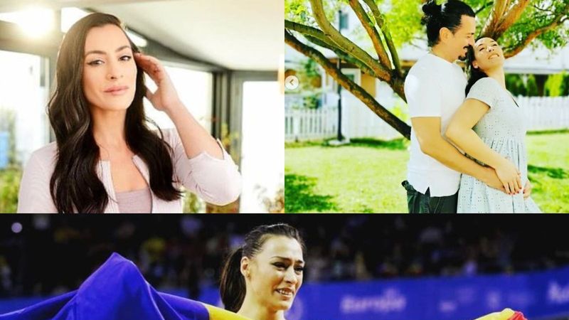 Cătălina Ponor este &icirc;nsărcinată pentru prima oară! Fosta gimnastă, primele declarații: &bdquo;Va fi cea mai strălucitoare medalie a mea&rdquo;