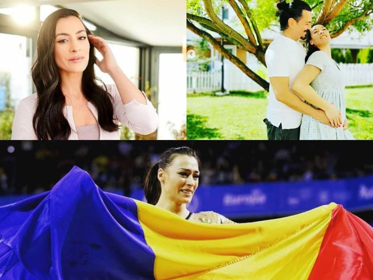Cătălina Ponor este însărcinată pentru prima oară