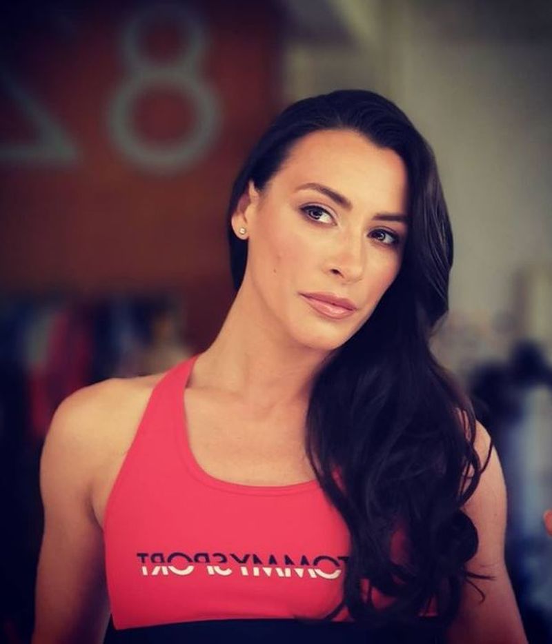 Cătălina Ponor este însărcinată pentru prima oară