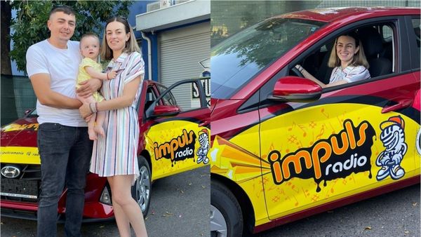 Câștigătoarea concursului “Premi-vara cutreieră țara”, organizat de Radio Impuls, a intrat în posesia premiului: un autoturism nou nouț!