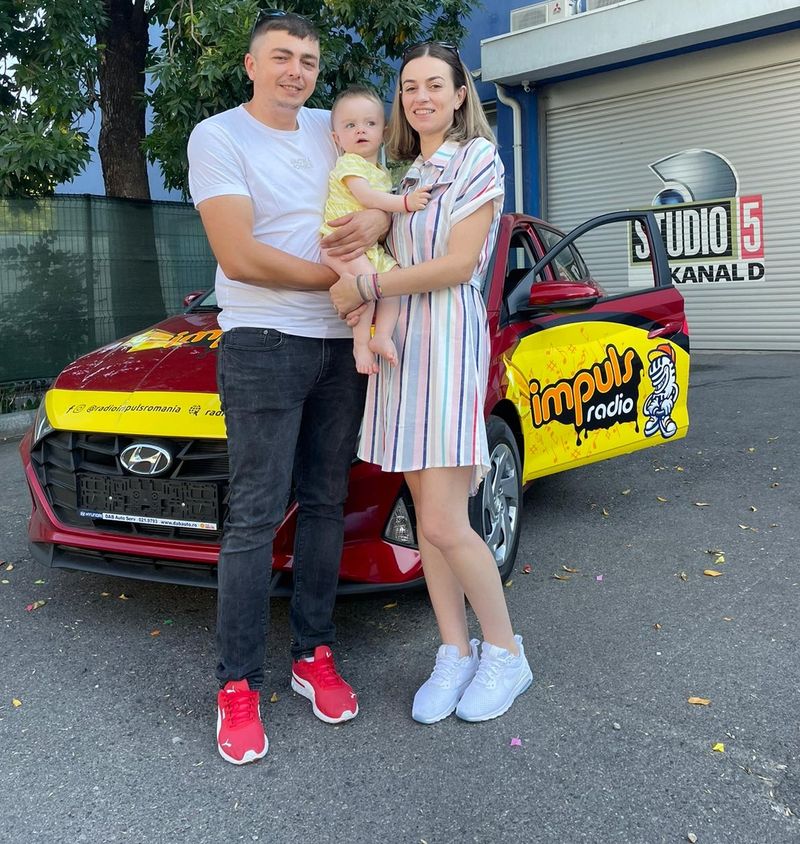 Câștigătoarea concursului “Premi-vara cutreieră țara”, organizat de Radio Impuls, a intrat în posesia premiului: un autoturism nou nouț!