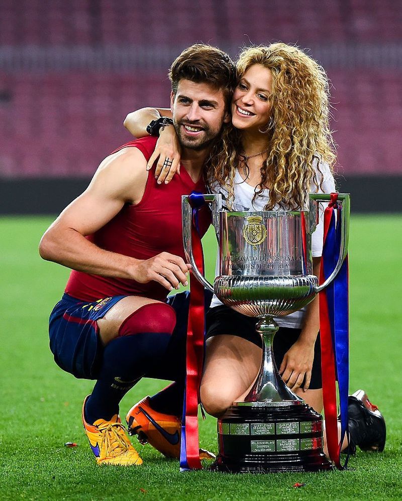 Cum a reacționat Shakira după ce a văzut pozele cu Gerard Pique și noua iubită