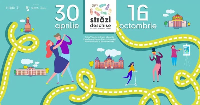 Ce faci în weekend?! Evenimente pentru perioada 26-28 august 2022 în București