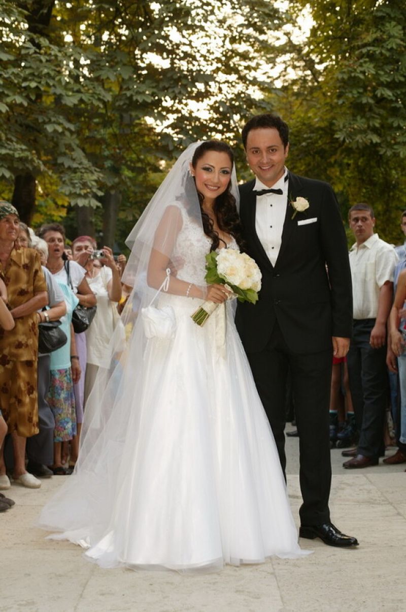 Andra și Cătălin Măruță au împlinit 14 ani de la nuntă