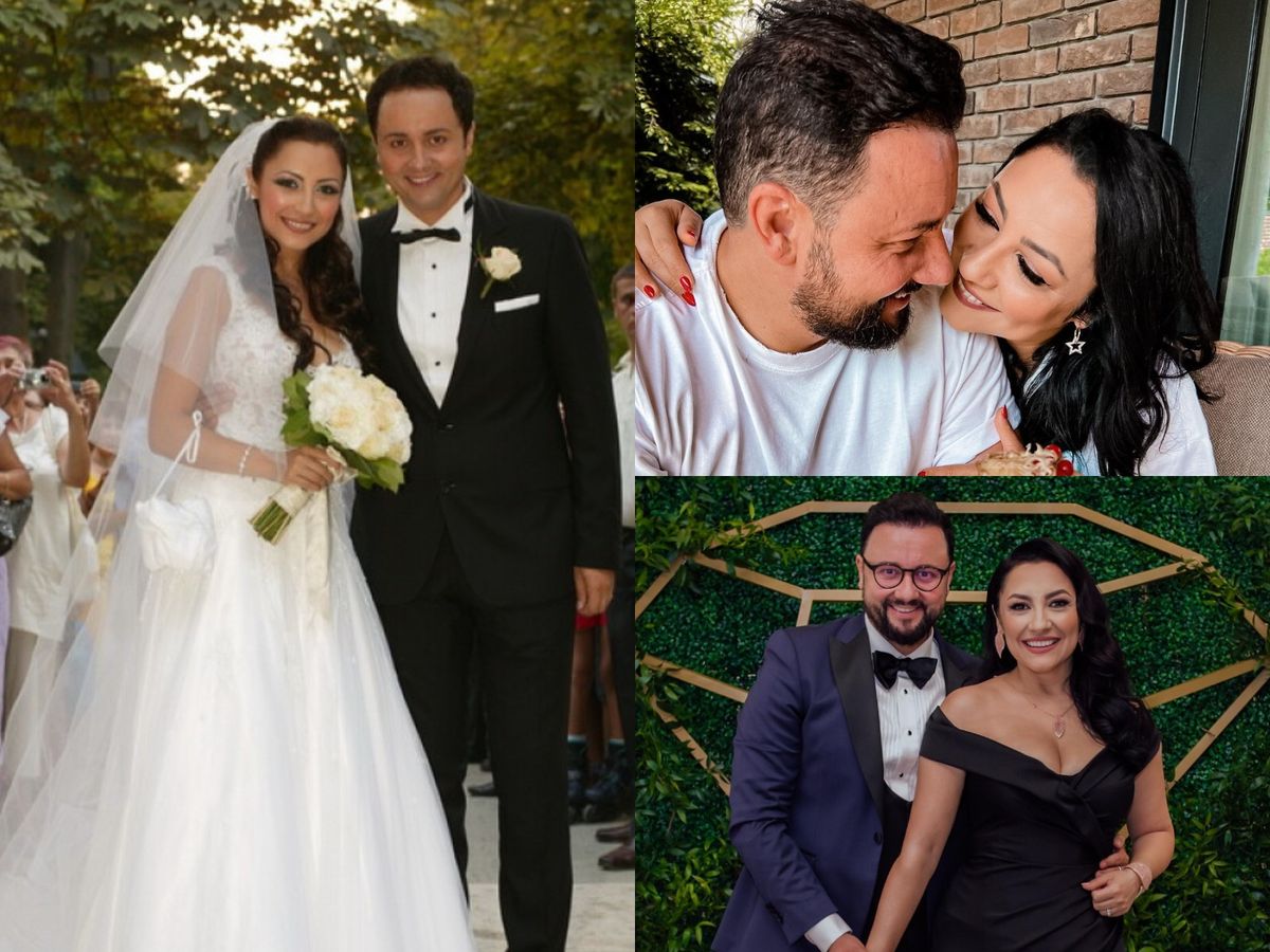 Andra și Cătălin Măruță au împlinit 14 ani de la nuntă