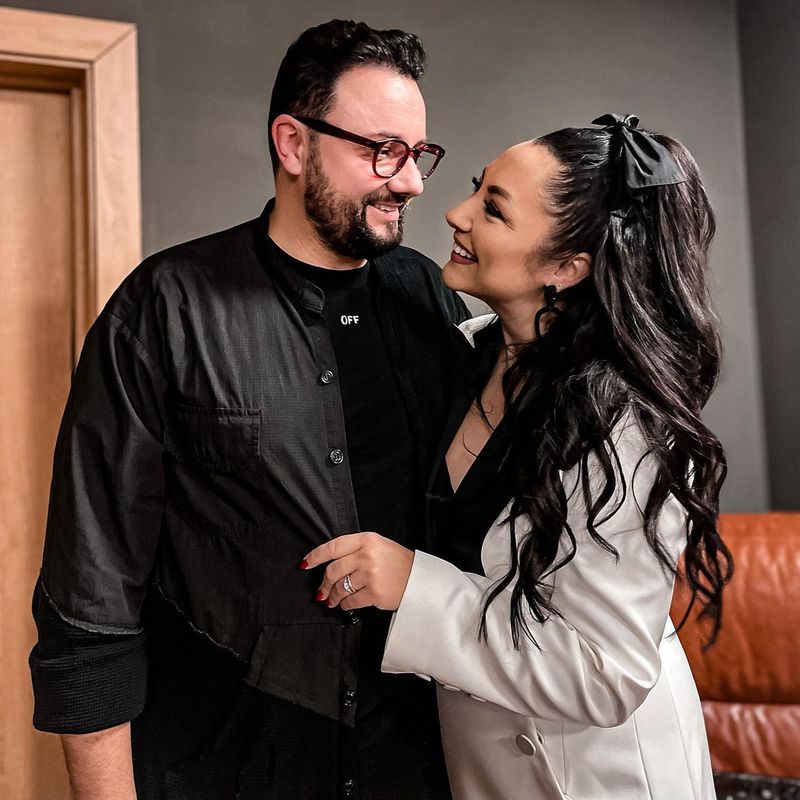 Andra și Cătălin Măruță au împlinit 14 ani de căsătorie