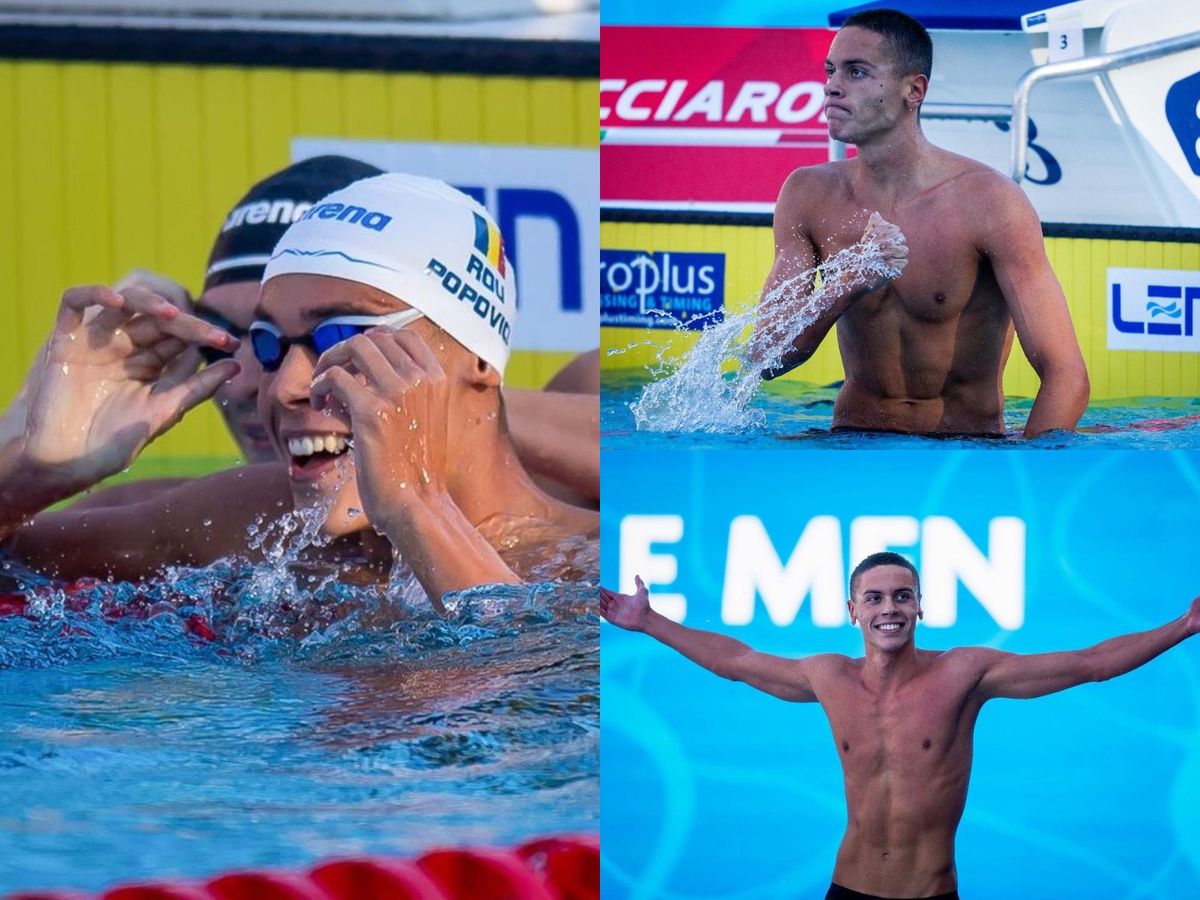 David Popovici, implicat într-o acțiune caritabilă pentru o familie fără casă