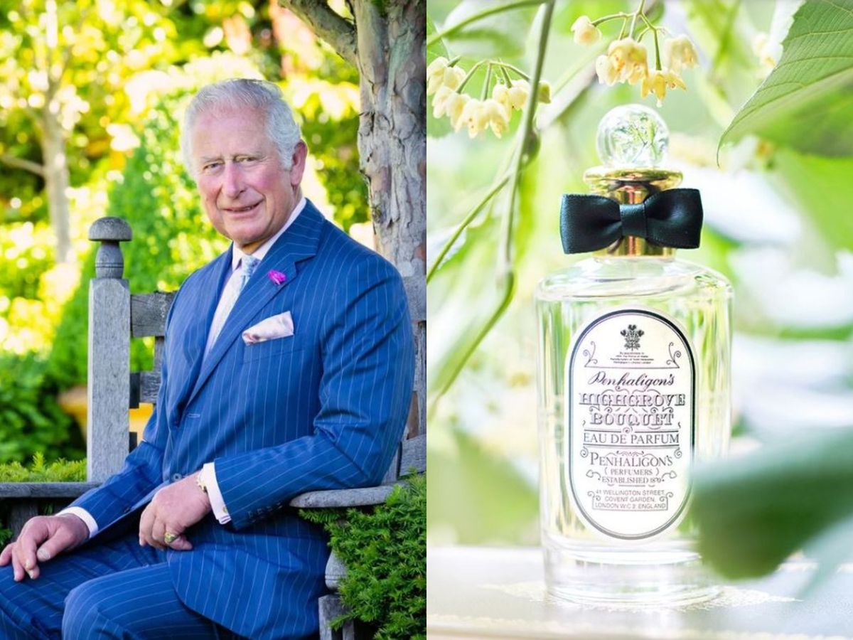 Prinţul Charles a lansat  primul său parfum
