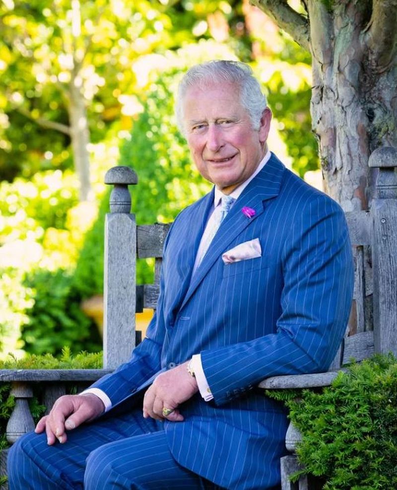 Prinţul Charles a lansat  primul său parfum