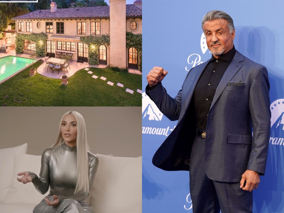 Kim Kardashian și Sylvester Stallone, trași la răspundere pentru că nu respectă restricțiile de apă din California 