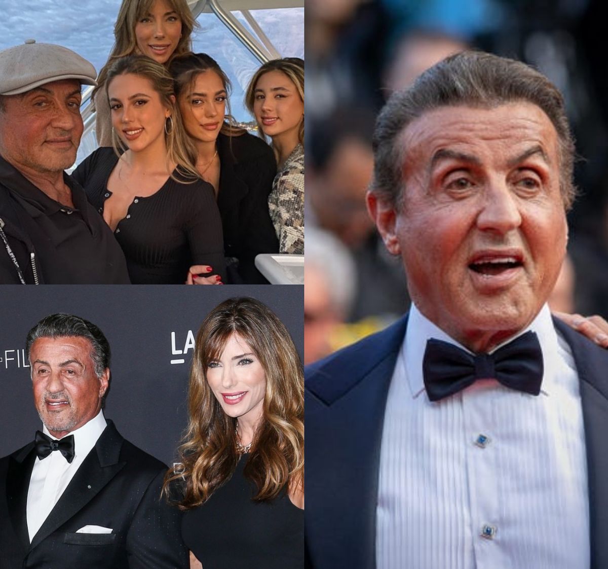 Sylvester Stallone  divorțează de Jennifer Flavin. Primele declarații ale actorului: „Îmi iubesc familia”