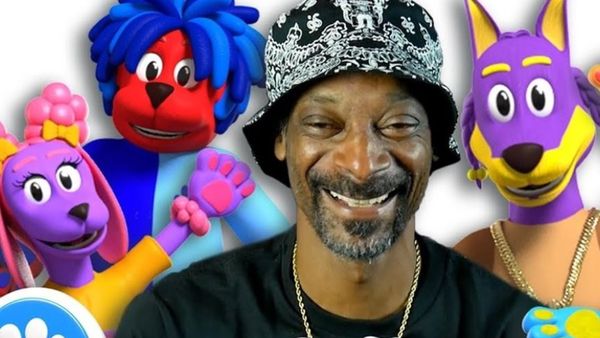 VIDEO: Snoop Dogg a lansat serialul animat pentru copii - "Doggyland"