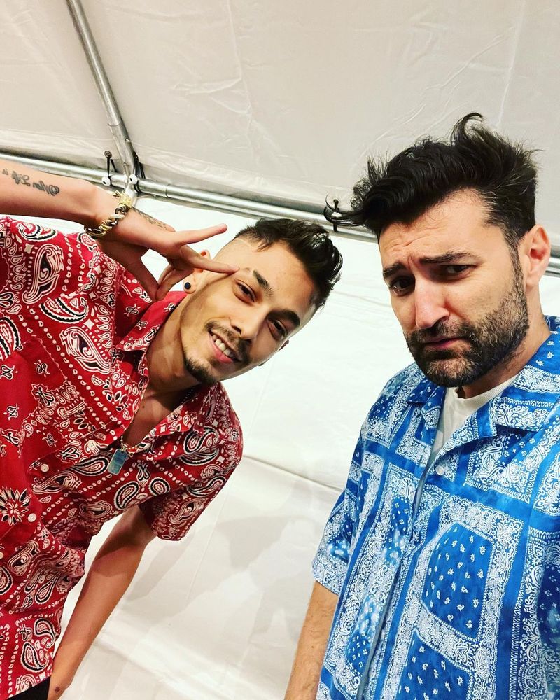 Reacția lui Smiley după ce colegii i-au lansat o piesă în lipsa lui