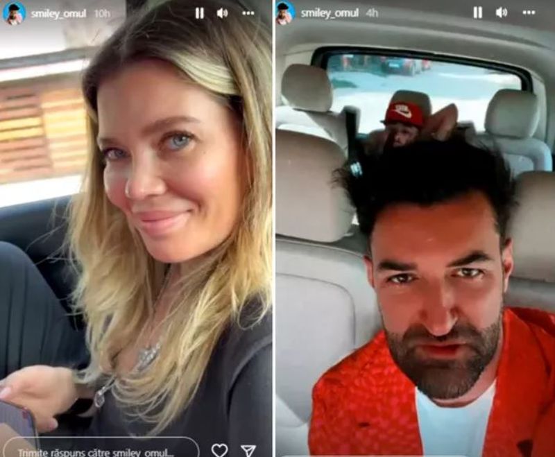 Reacția lui Smiley după ce colegii i-au lansat o piesă în lipsa lui