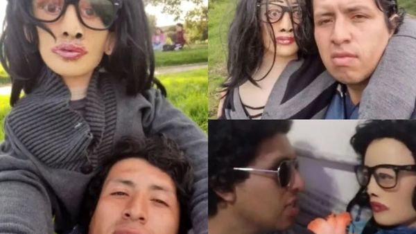 Un bărbat are o relație cu o păpușă și plănuiește să se căsătorească cu ea: „Nu știți cât de mult o iubesc”! Susține că are doi „copii” cu ea