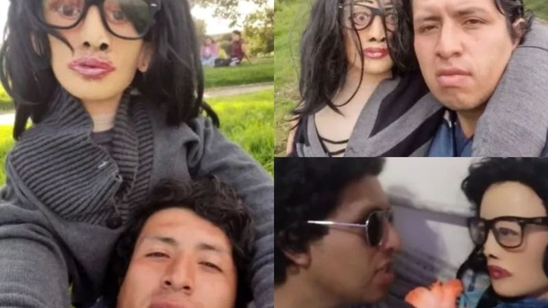 Un bărbat are o relație cu o păpușă și plănuiește să se căsătorească cu ea: &bdquo;Nu știți c&acirc;t de mult o iubesc&rdquo;! Susține că are doi &bdquo;copii&rdquo; cu ea