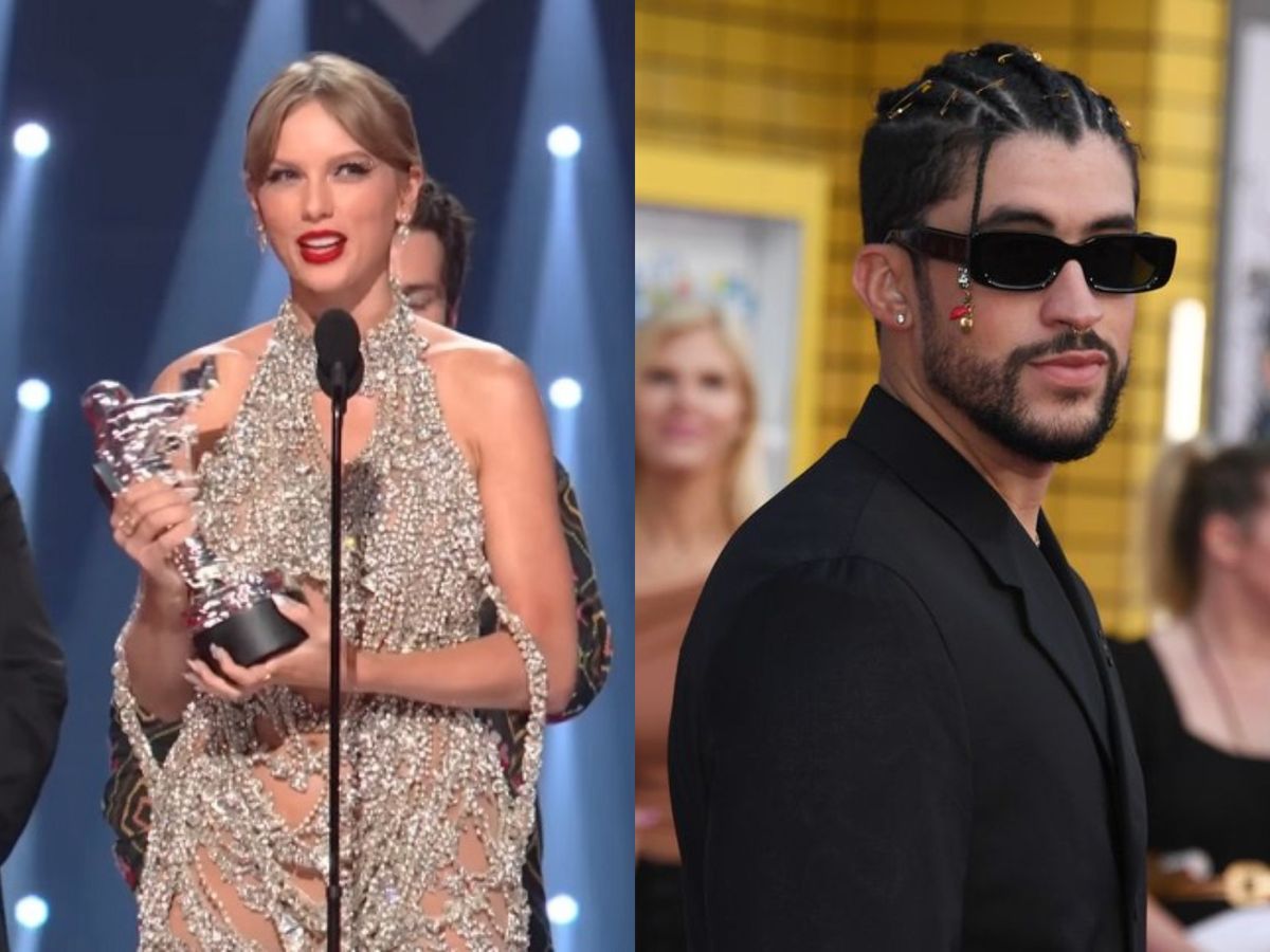 Bad Bunny şi Taylor Swift au fost desemnați marii câştigători la gala MTV Video Music Awards.
