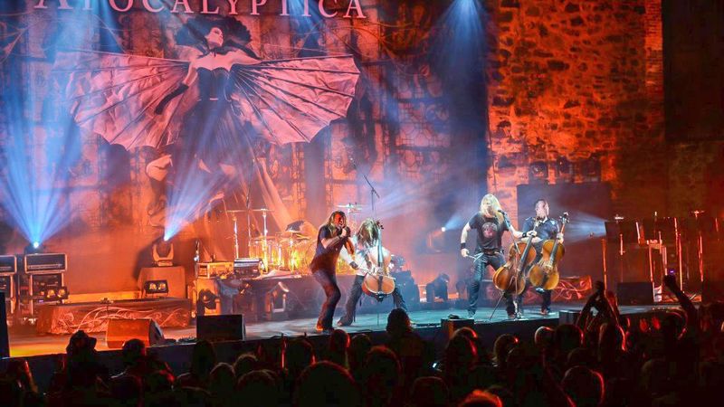 Concert Apocalyptica la Cluj-Napoca, pe 31 august 2022: C&acirc;t costă biletele şi c&acirc;nd are loc concertul din Bucureşti