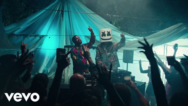 MARSHMELLO FEAT KHALID - Numb