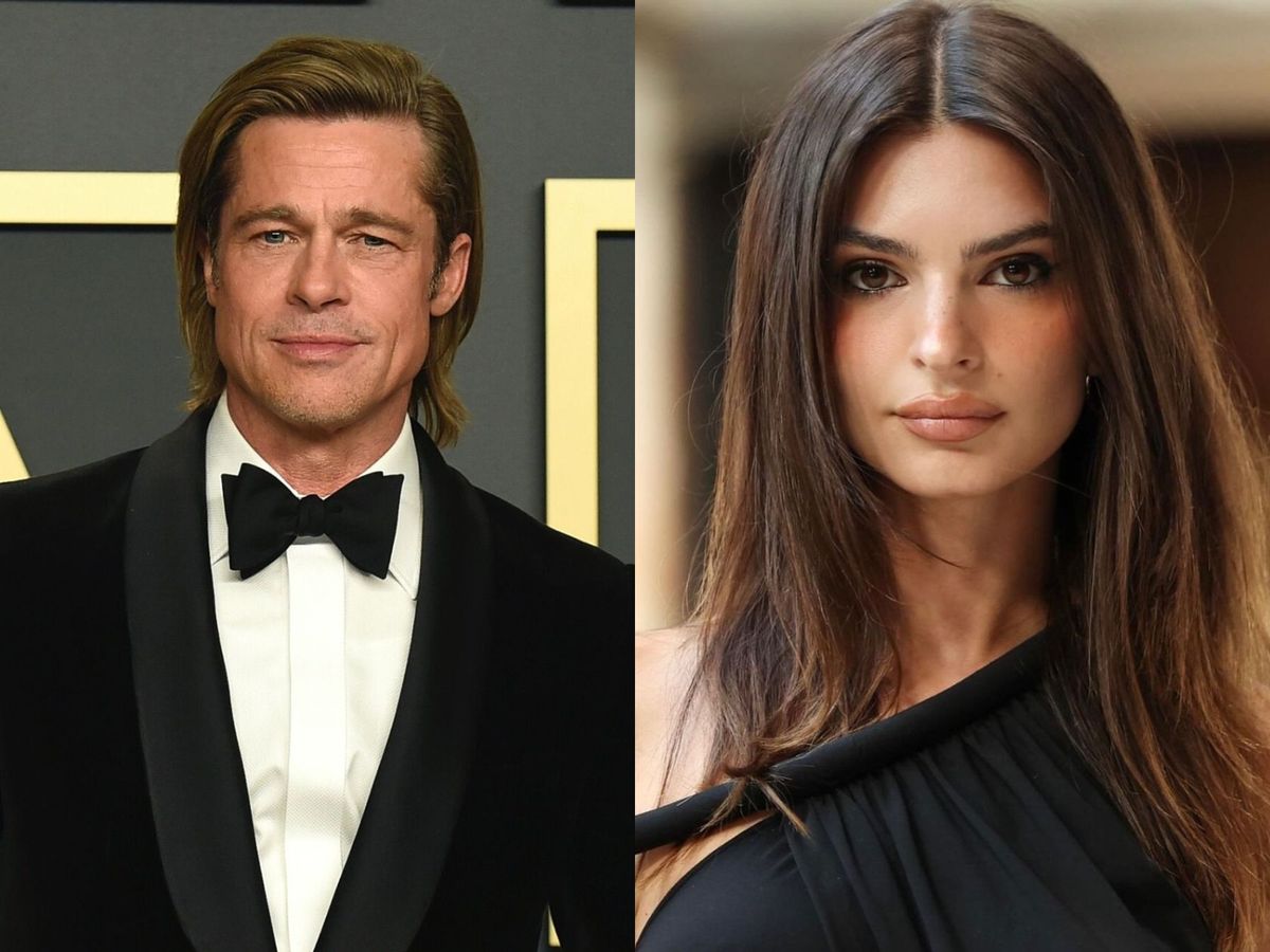 Brad Pitt și Emily Ratajkowski, cel mai nou cuplu de la Hollywood?!