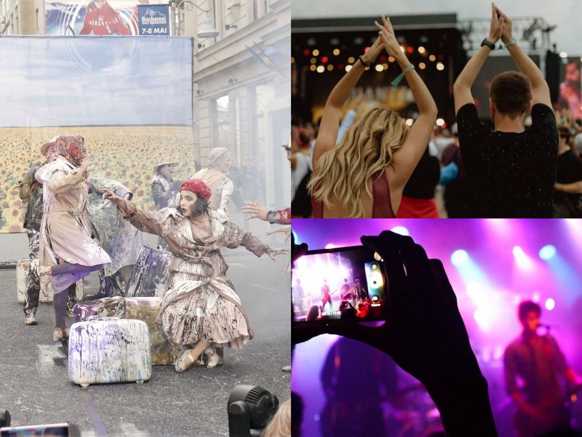 Ce faci în weekend?! Evenimente pentru perioada 2-4 septembrie 2022 în București